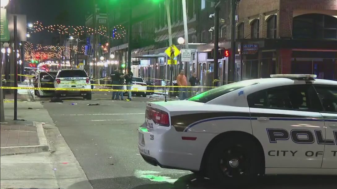 Search for others involved in Ybor shooting